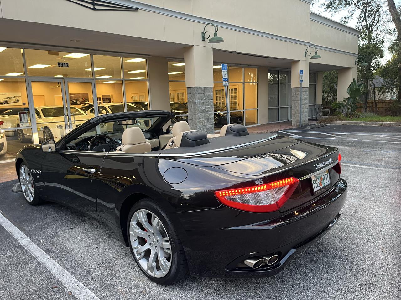Maserati GranTurismo Convertible 2dr Conv GranTurismo 2012