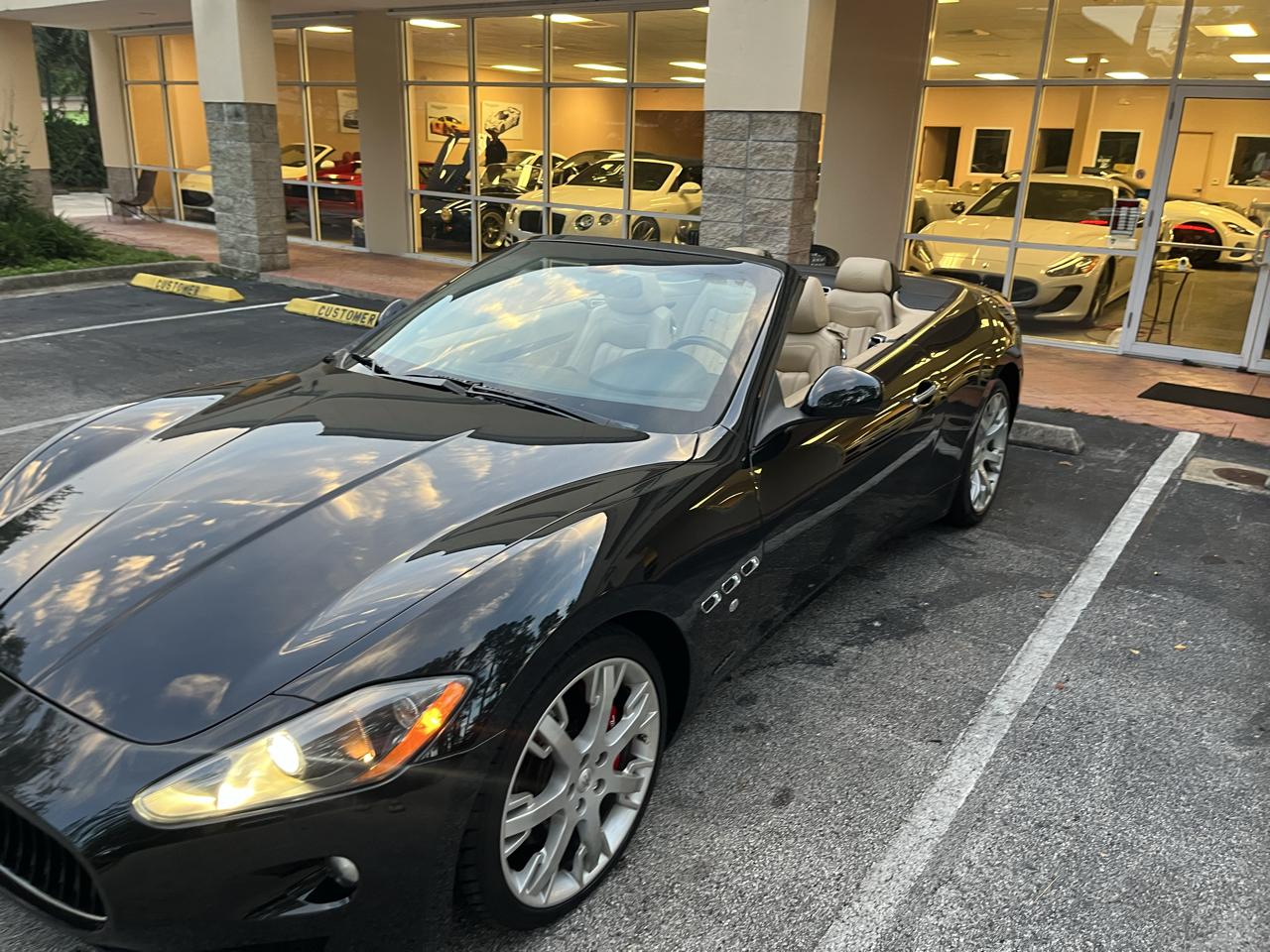 Maserati GranTurismo Convertible 2dr Conv GranTurismo 2012