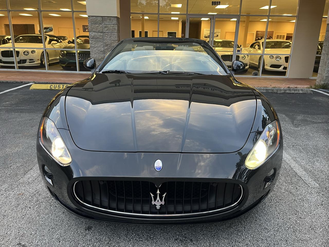 Maserati GranTurismo Convertible 2dr Conv GranTurismo 2012