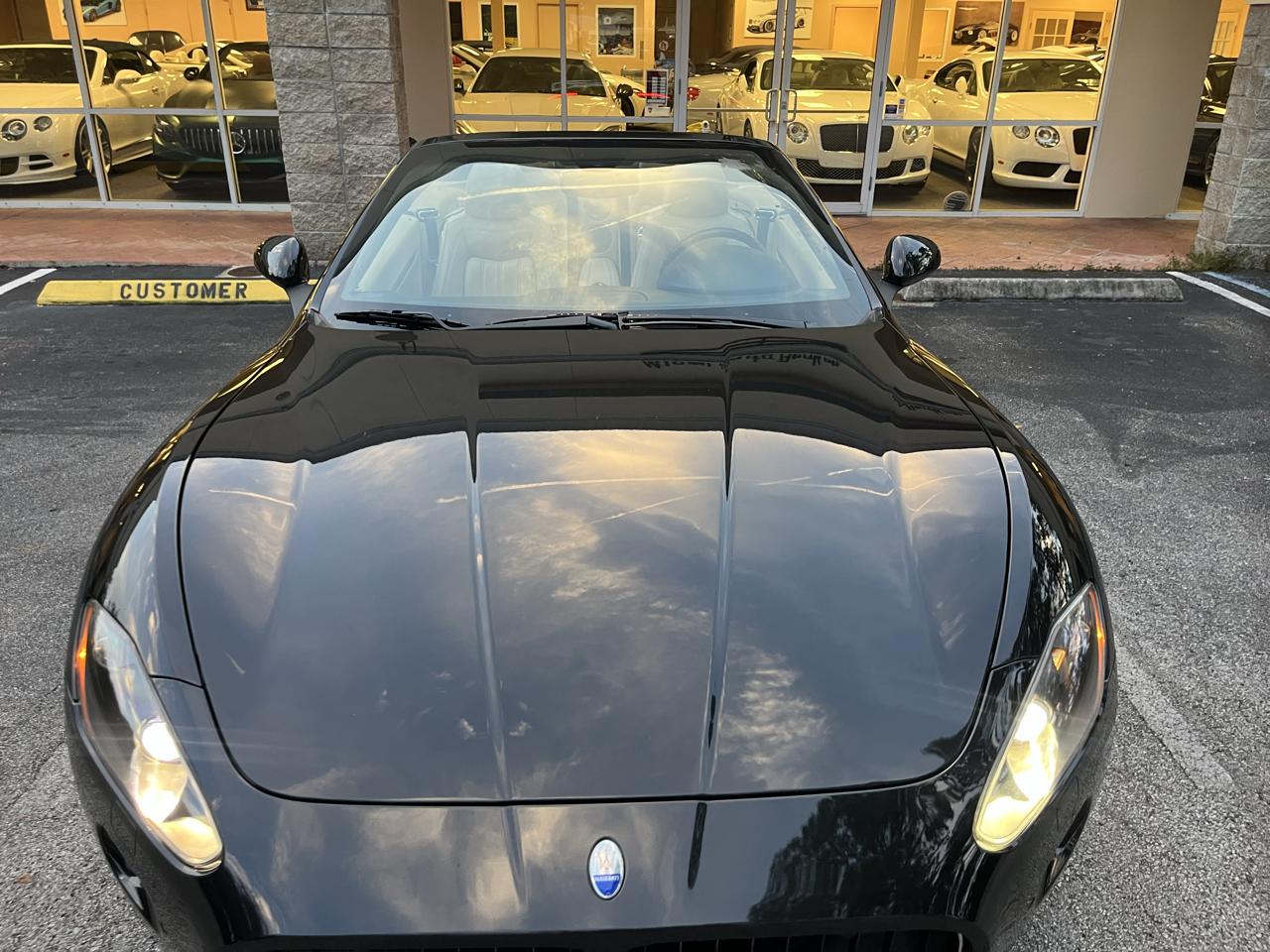 Maserati GranTurismo Convertible 2dr Conv GranTurismo 2012