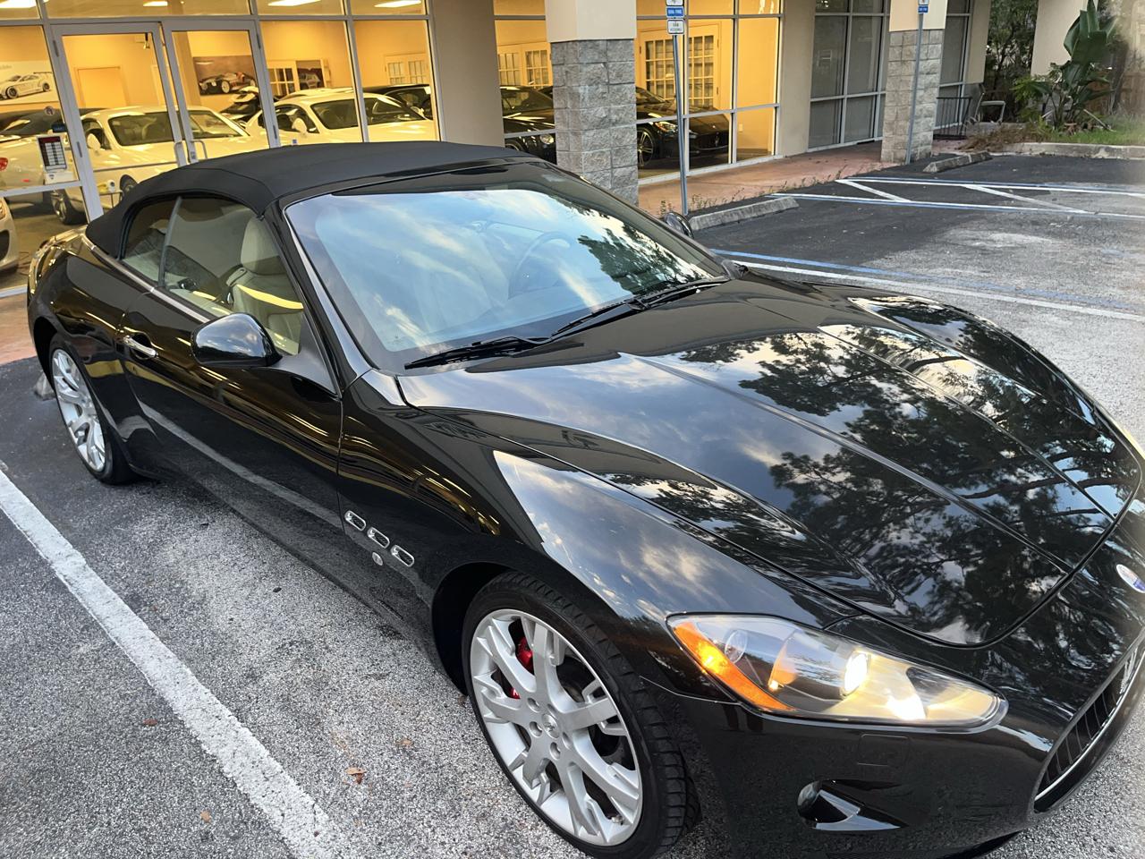 Maserati GranTurismo Convertible 2dr Conv GranTurismo 2012