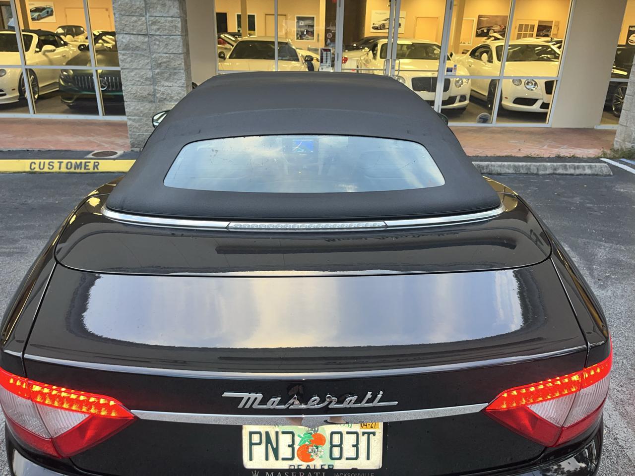 Maserati GranTurismo Convertible 2dr Conv GranTurismo 2012