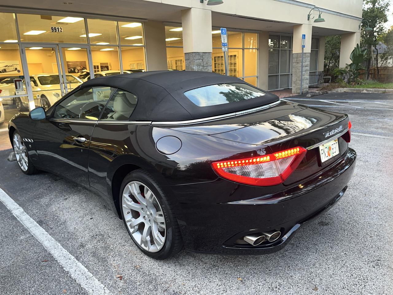 Maserati GranTurismo Convertible 2dr Conv GranTurismo 2012