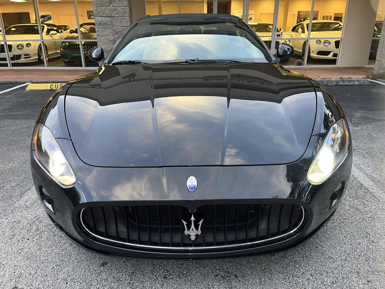 Maserati GranTurismo Convertible 2dr Conv GranTurismo 2012