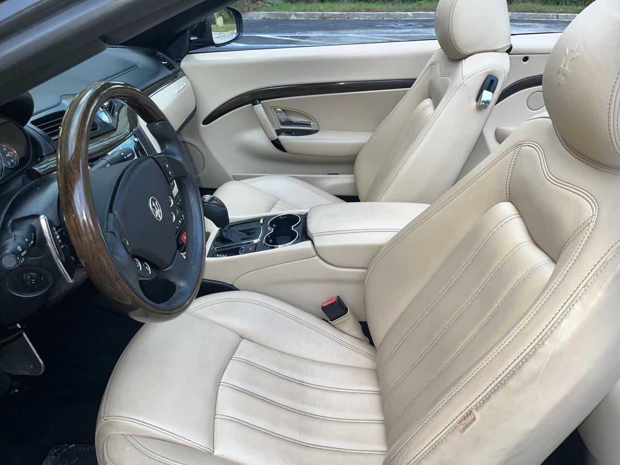 Maserati GranTurismo Convertible 2dr Conv GranTurismo 2012