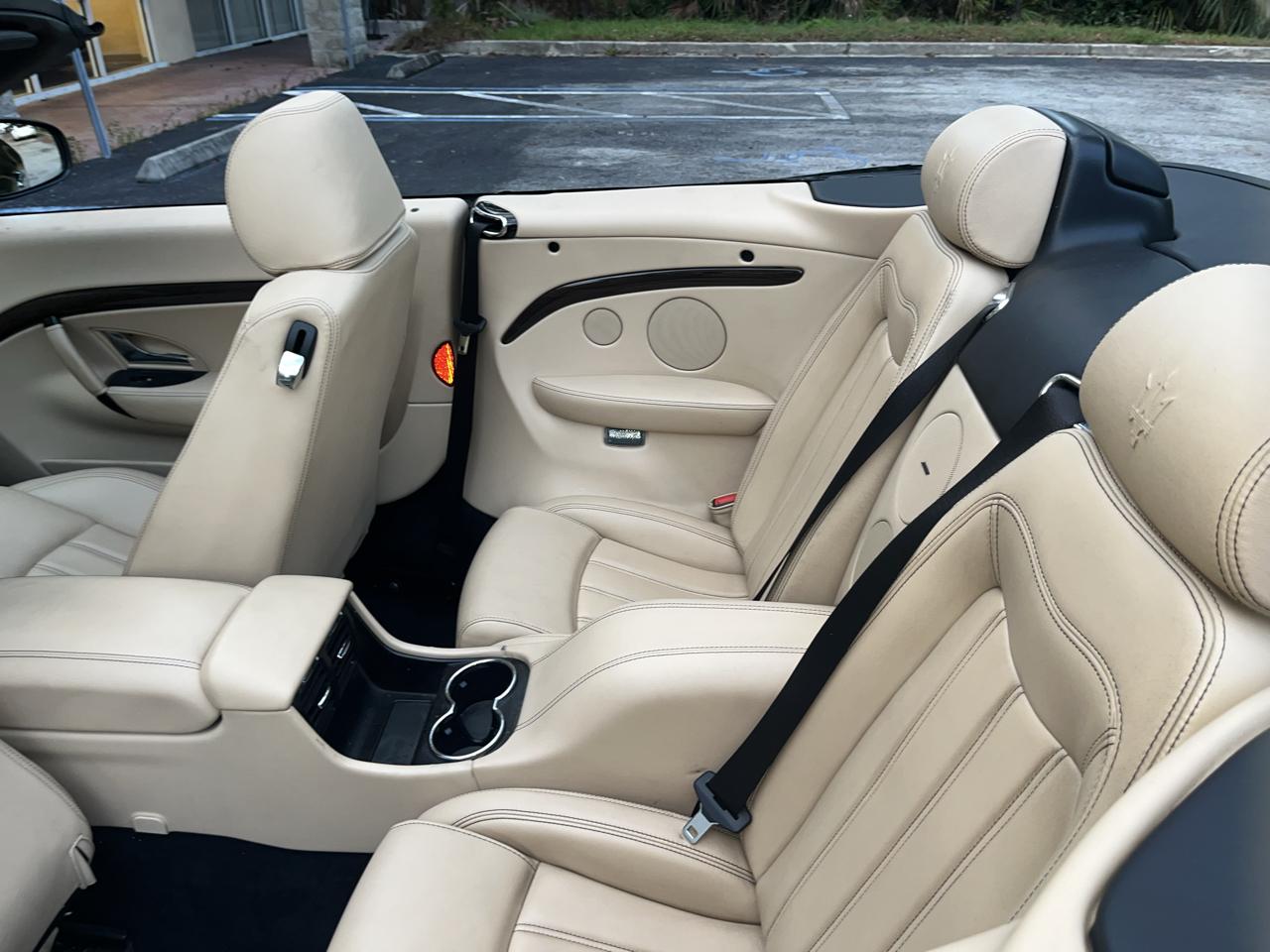 Maserati GranTurismo Convertible 2dr Conv GranTurismo 2012