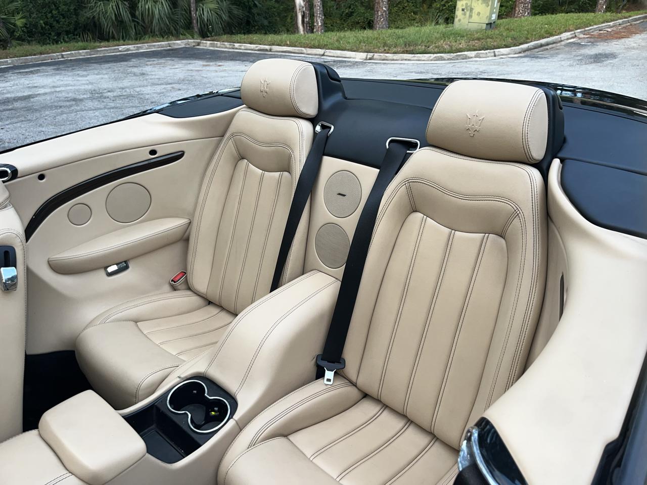 Maserati GranTurismo Convertible 2dr Conv GranTurismo 2012