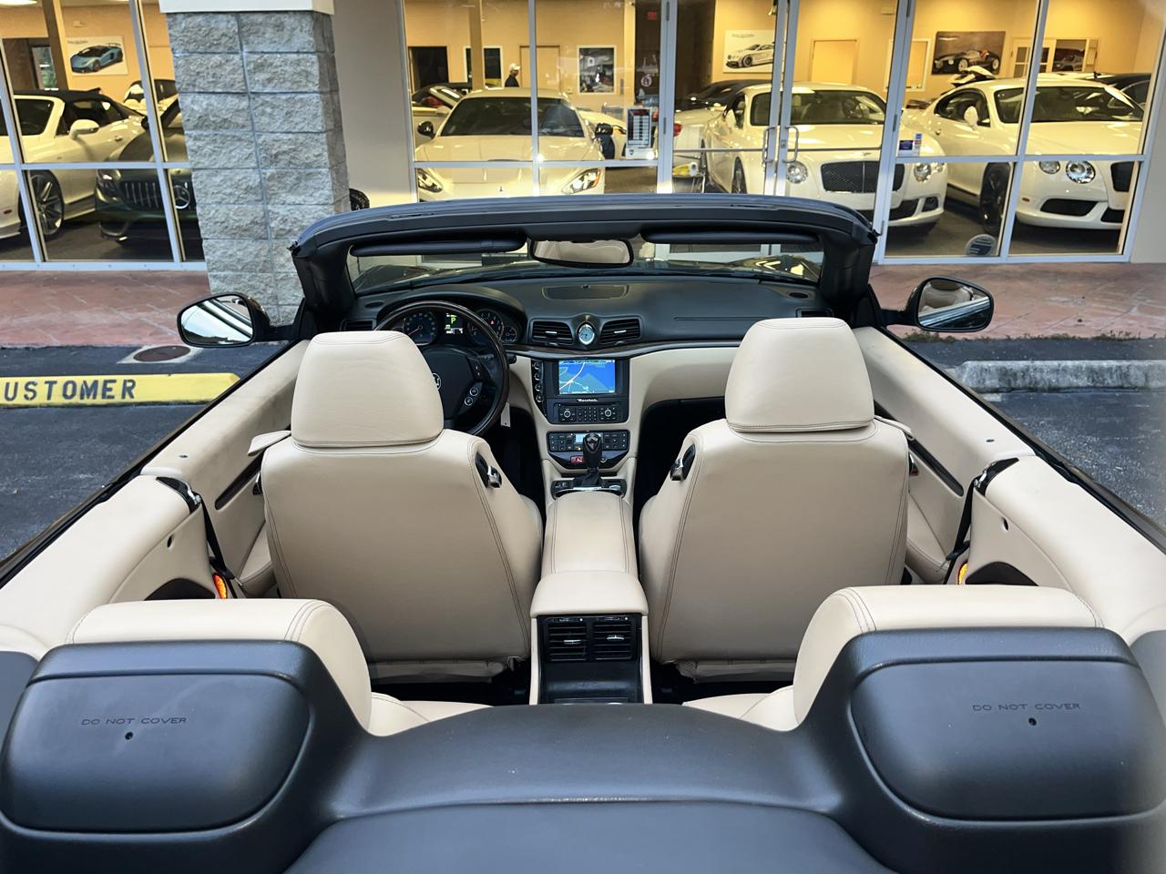 Maserati GranTurismo Convertible 2dr Conv GranTurismo 2012