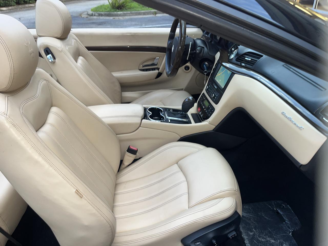 Maserati GranTurismo Convertible 2dr Conv GranTurismo 2012