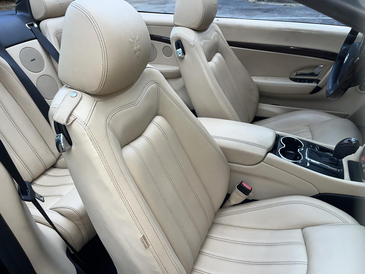 Maserati GranTurismo Convertible 2dr Conv GranTurismo 2012