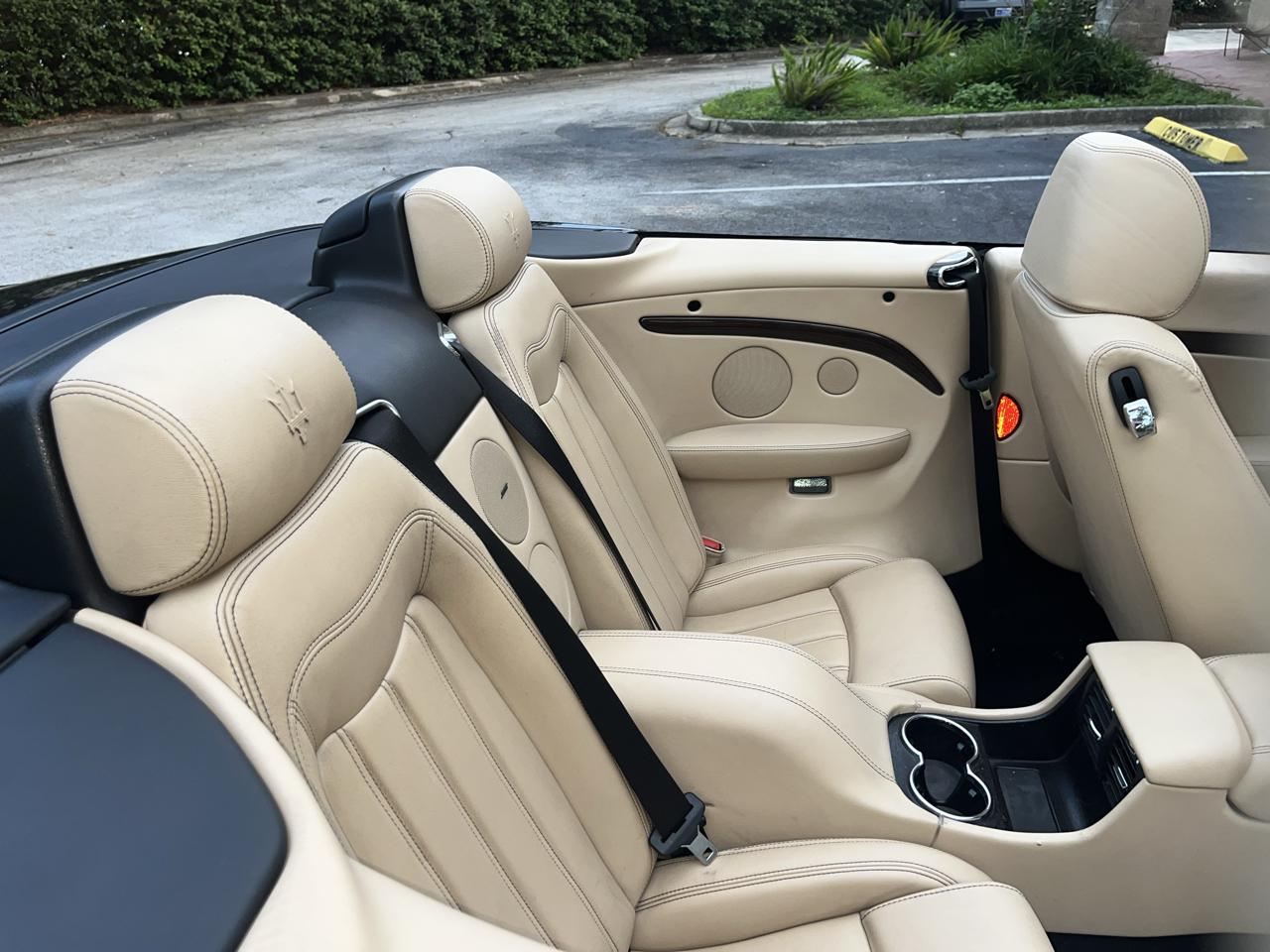 Maserati GranTurismo Convertible 2dr Conv GranTurismo 2012