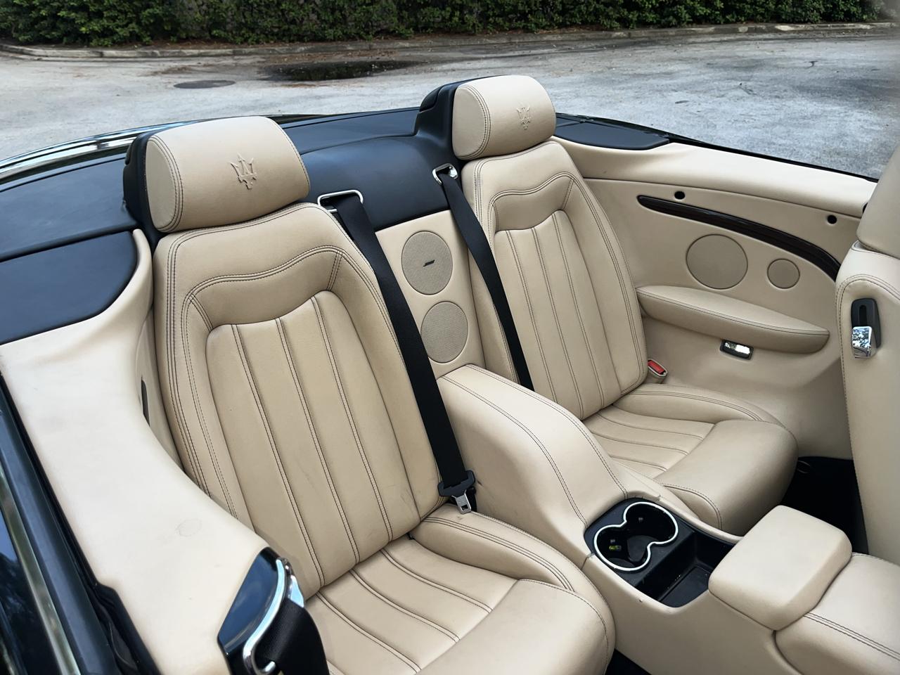 Maserati GranTurismo Convertible 2dr Conv GranTurismo 2012