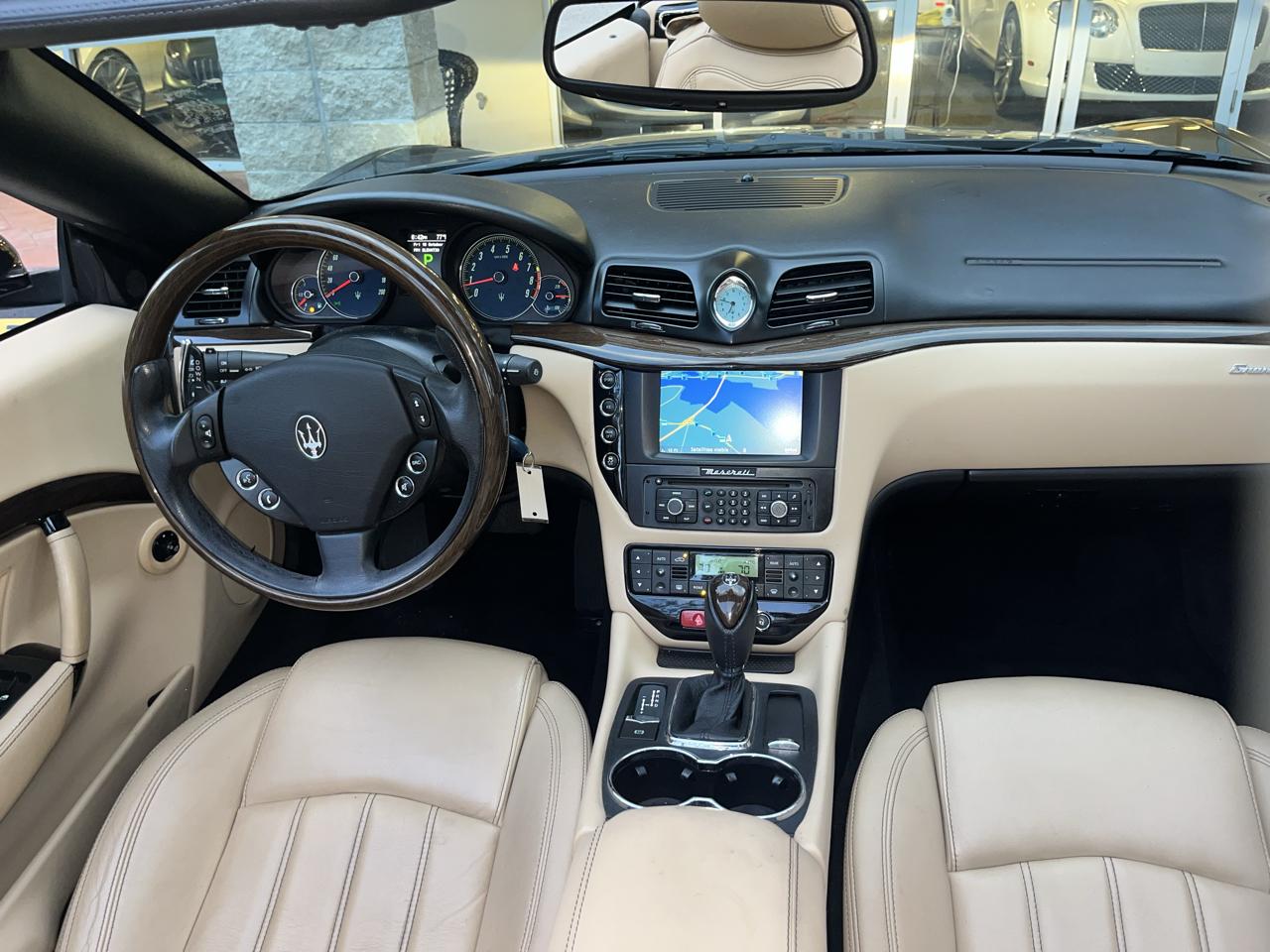Maserati GranTurismo Convertible 2dr Conv GranTurismo 2012