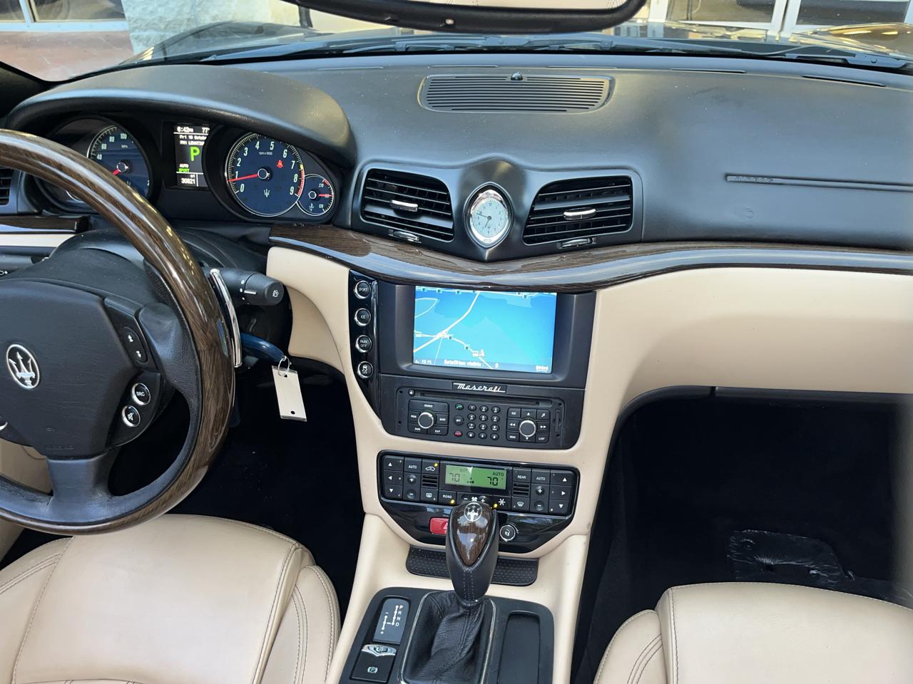 Maserati GranTurismo Convertible 2dr Conv GranTurismo 2012