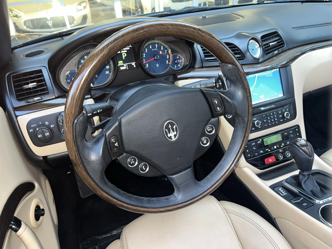 Maserati GranTurismo Convertible 2dr Conv GranTurismo 2012