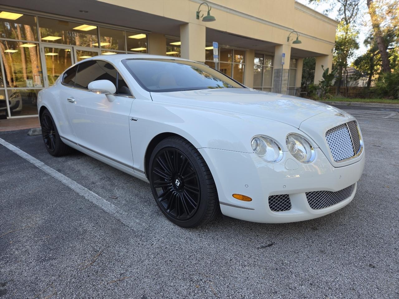 Bentley Continental GT 2dr Cpe Speed 2008
