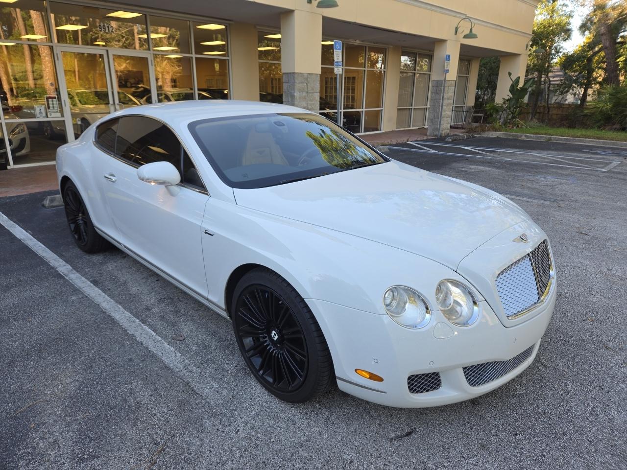 Bentley Continental GT 2dr Cpe Speed 2008