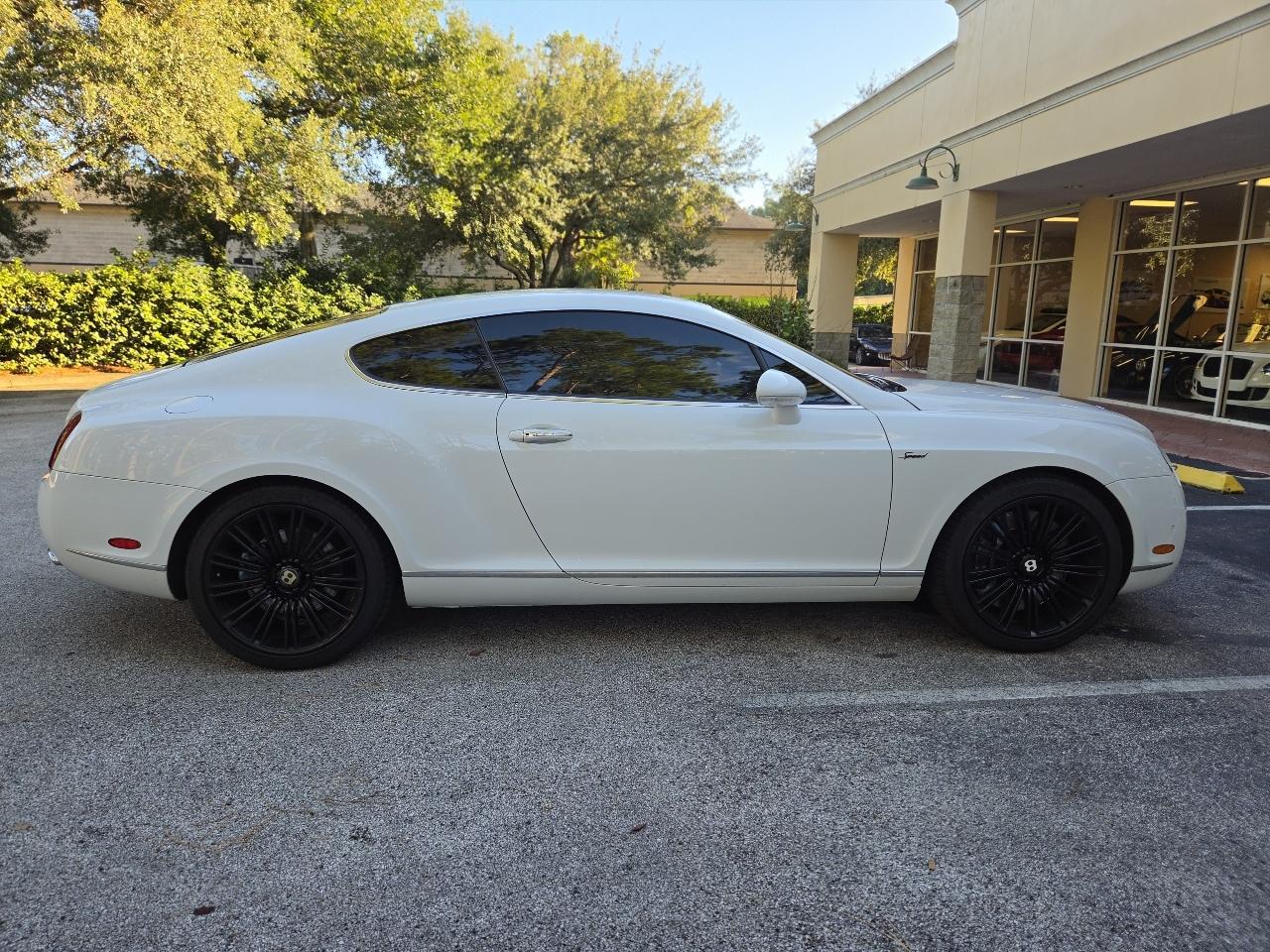 Bentley Continental GT 2dr Cpe Speed 2008