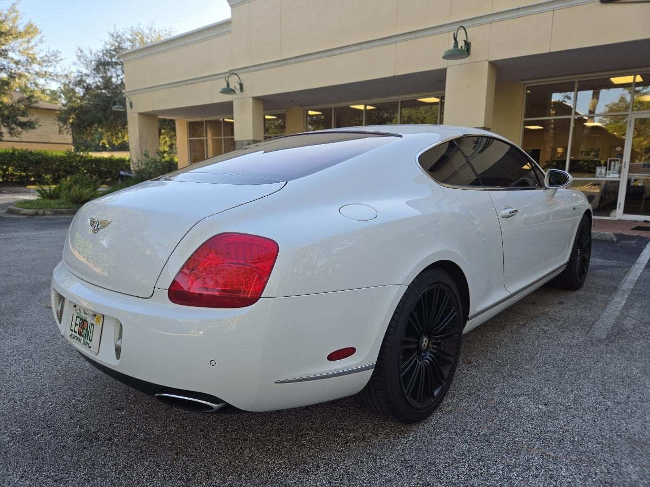 Bentley Continental GT 2dr Cpe Speed 2008