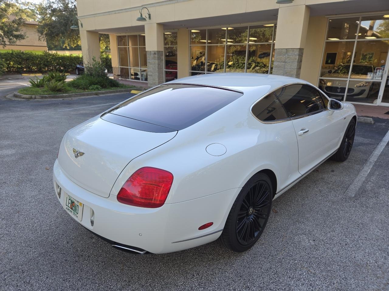 Bentley Continental GT 2dr Cpe Speed 2008