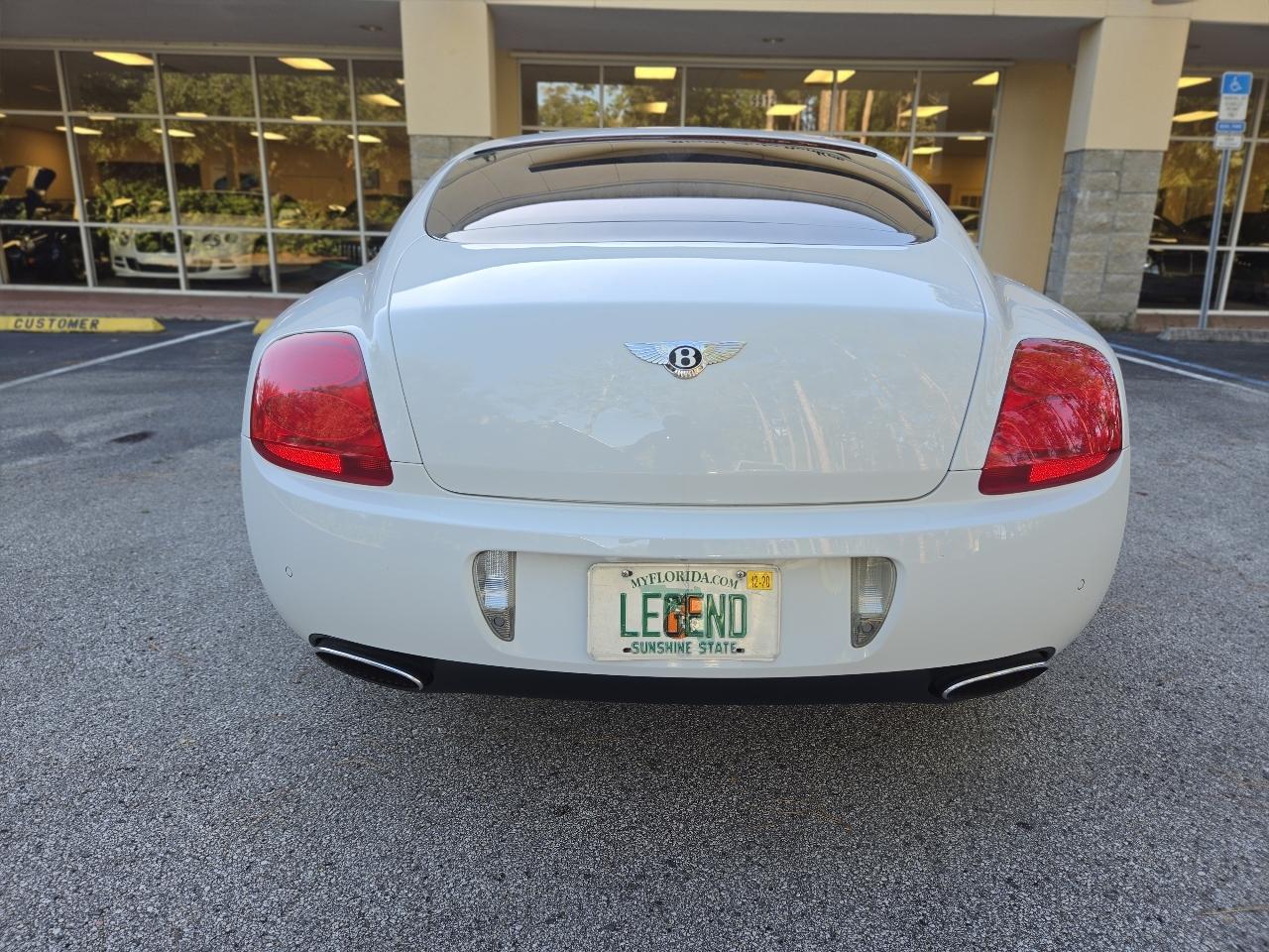 Bentley Continental GT 2dr Cpe Speed 2008