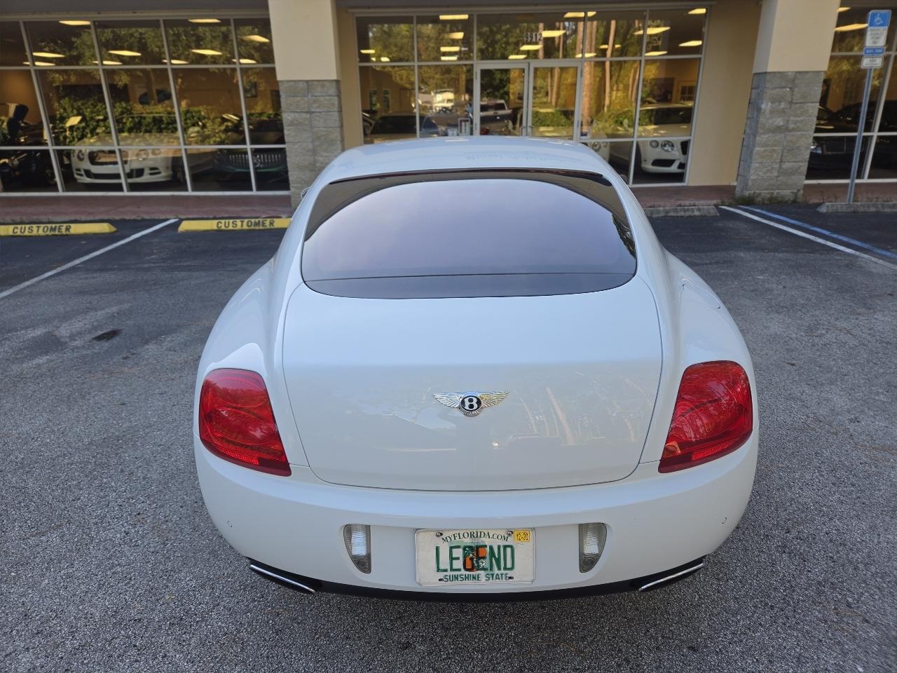 Bentley Continental GT 2dr Cpe Speed 2008