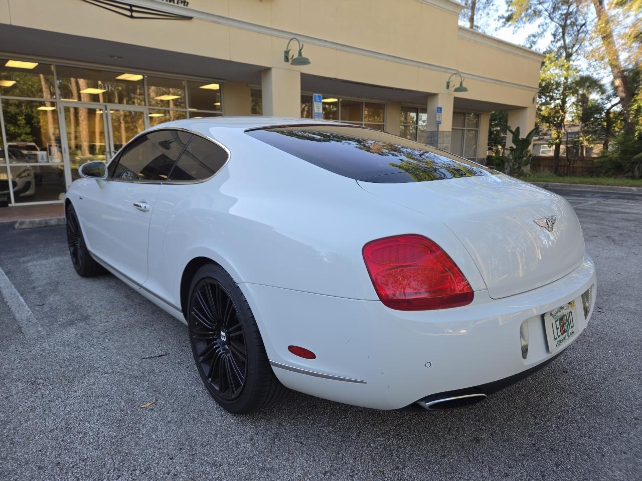 Bentley Continental GT 2dr Cpe Speed 2008