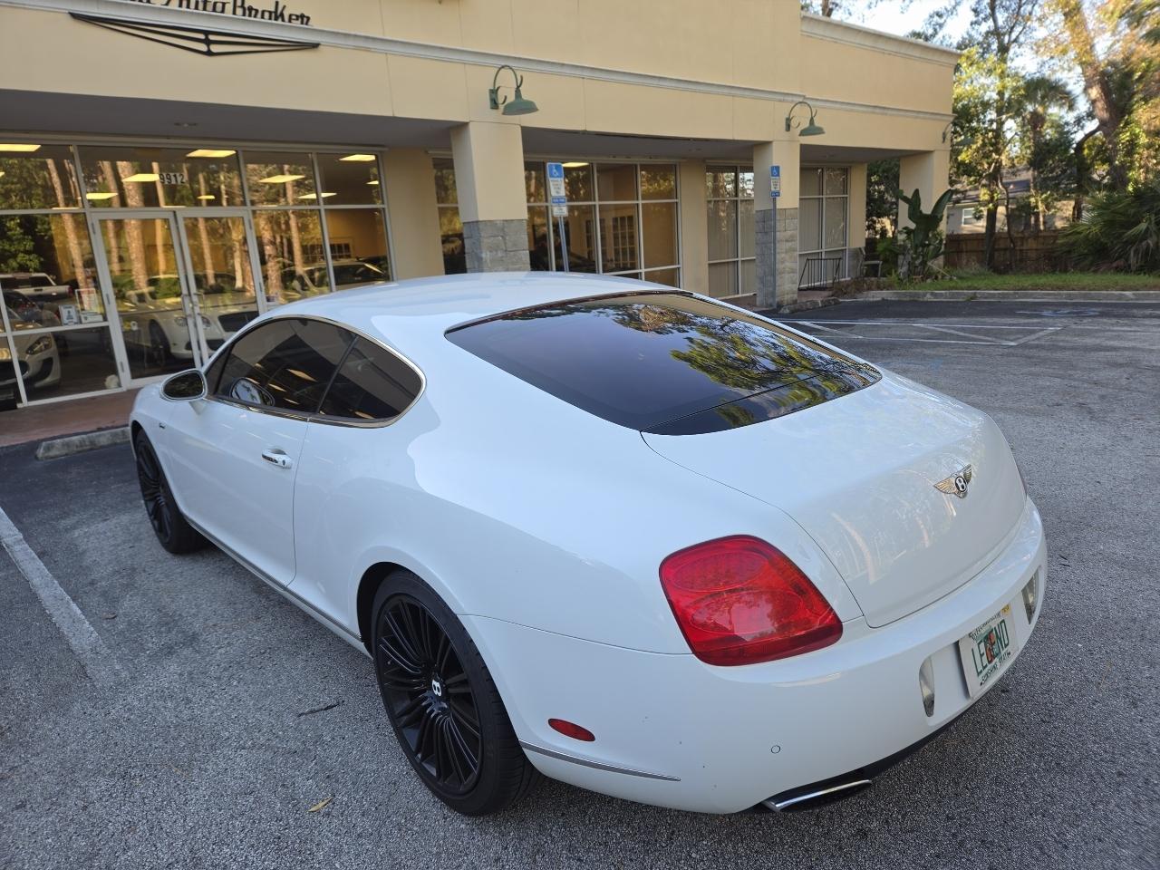 Bentley Continental GT 2dr Cpe Speed 2008