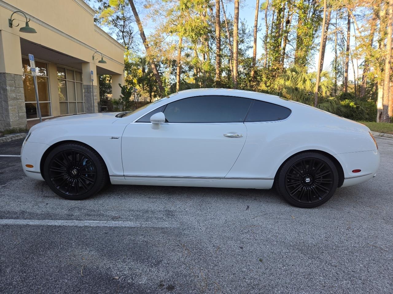 Bentley Continental GT 2dr Cpe Speed 2008
