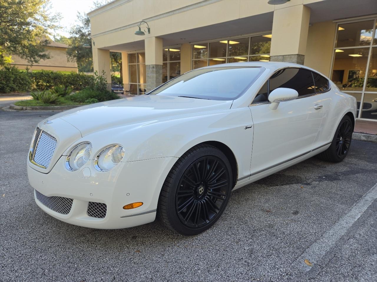 Bentley Continental GT 2dr Cpe Speed 2008