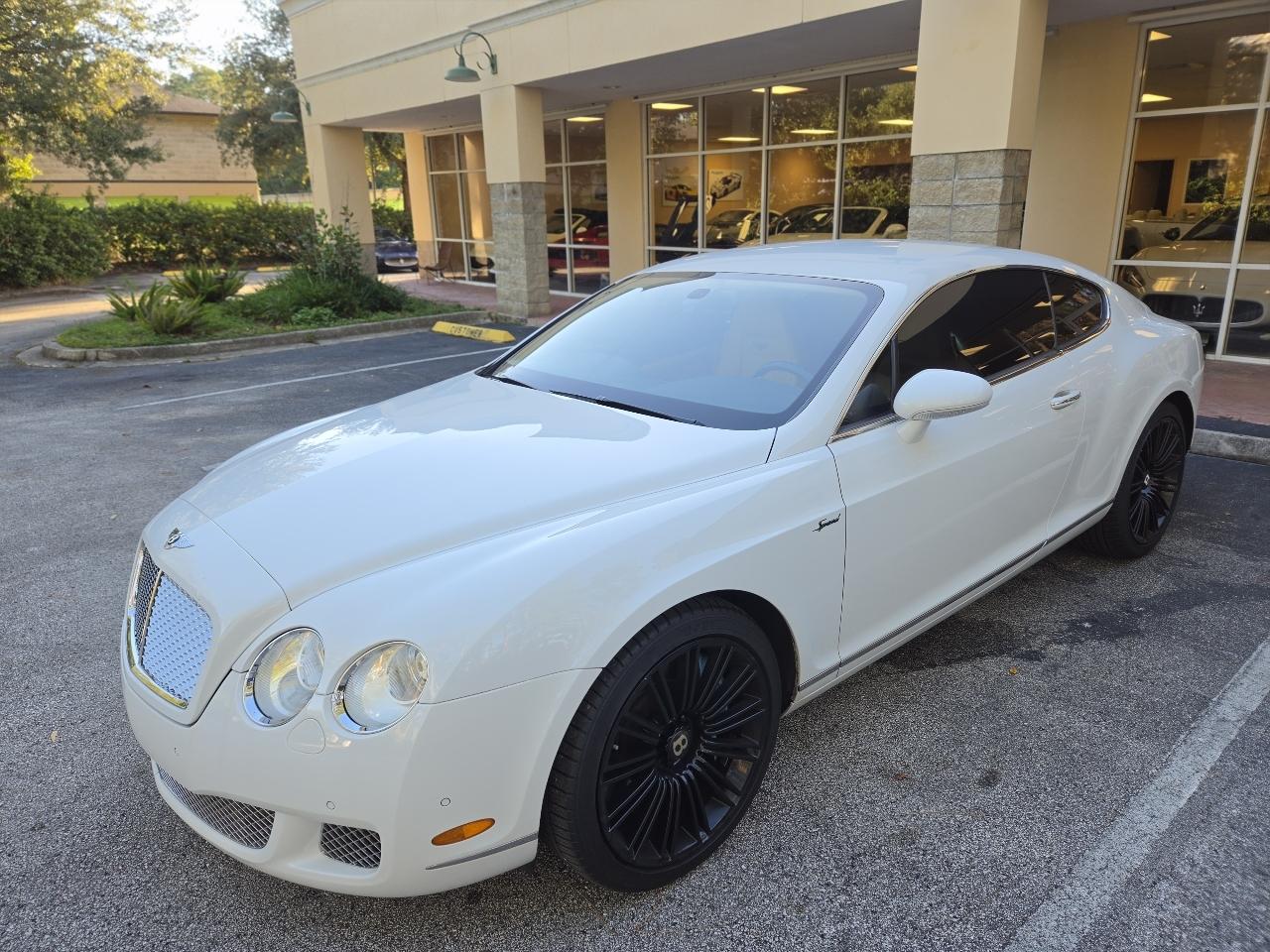 Bentley Continental GT 2dr Cpe Speed 2008