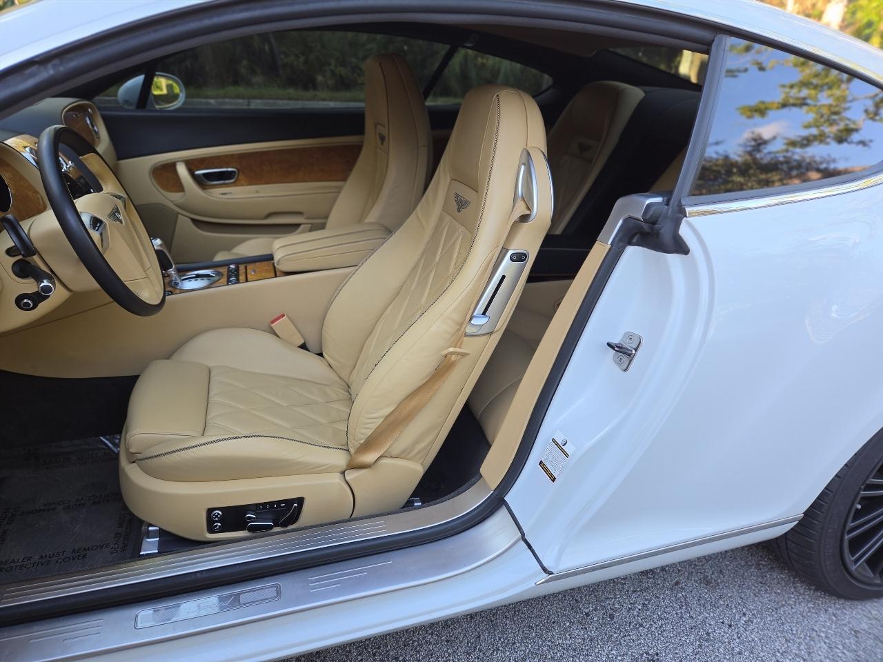 Bentley Continental GT 2dr Cpe Speed 2008