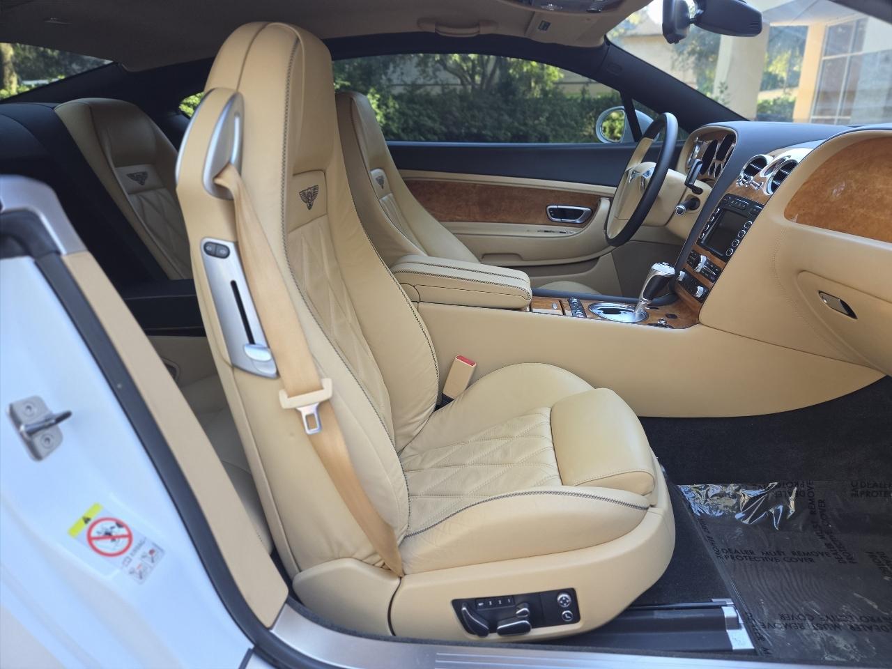 Bentley Continental GT 2dr Cpe Speed 2008