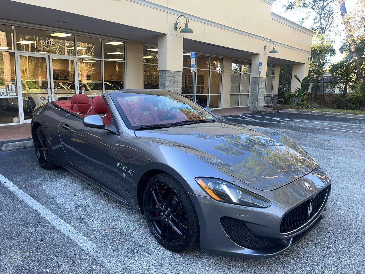 Maserati GranTurismo Convertible 2dr Conv GranTurismo Sport 2016