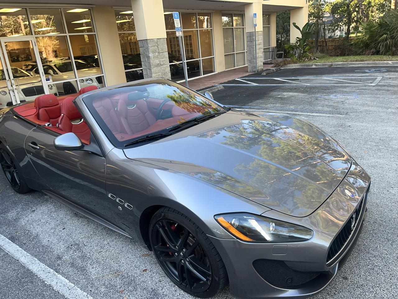 Maserati GranTurismo Convertible 2dr Conv GranTurismo Sport 2016