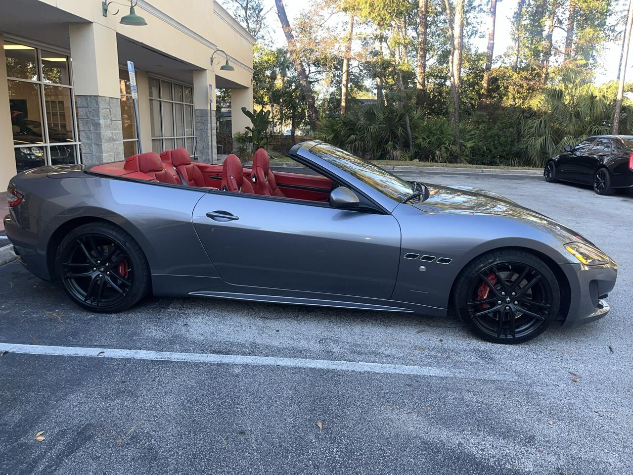 Maserati GranTurismo Convertible 2dr Conv GranTurismo Sport 2016