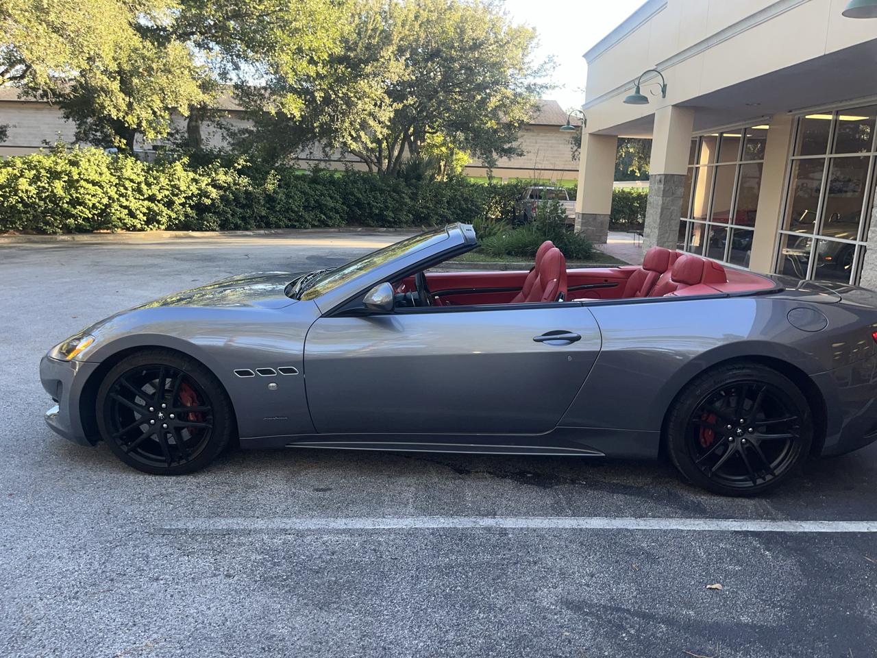 Maserati GranTurismo Convertible 2dr Conv GranTurismo Sport 2016