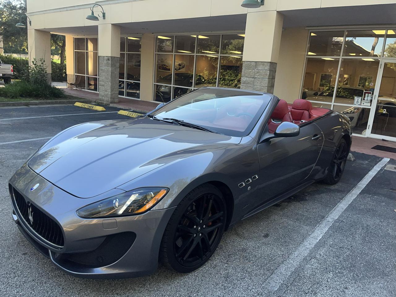 Maserati GranTurismo Convertible 2dr Conv GranTurismo Sport 2016