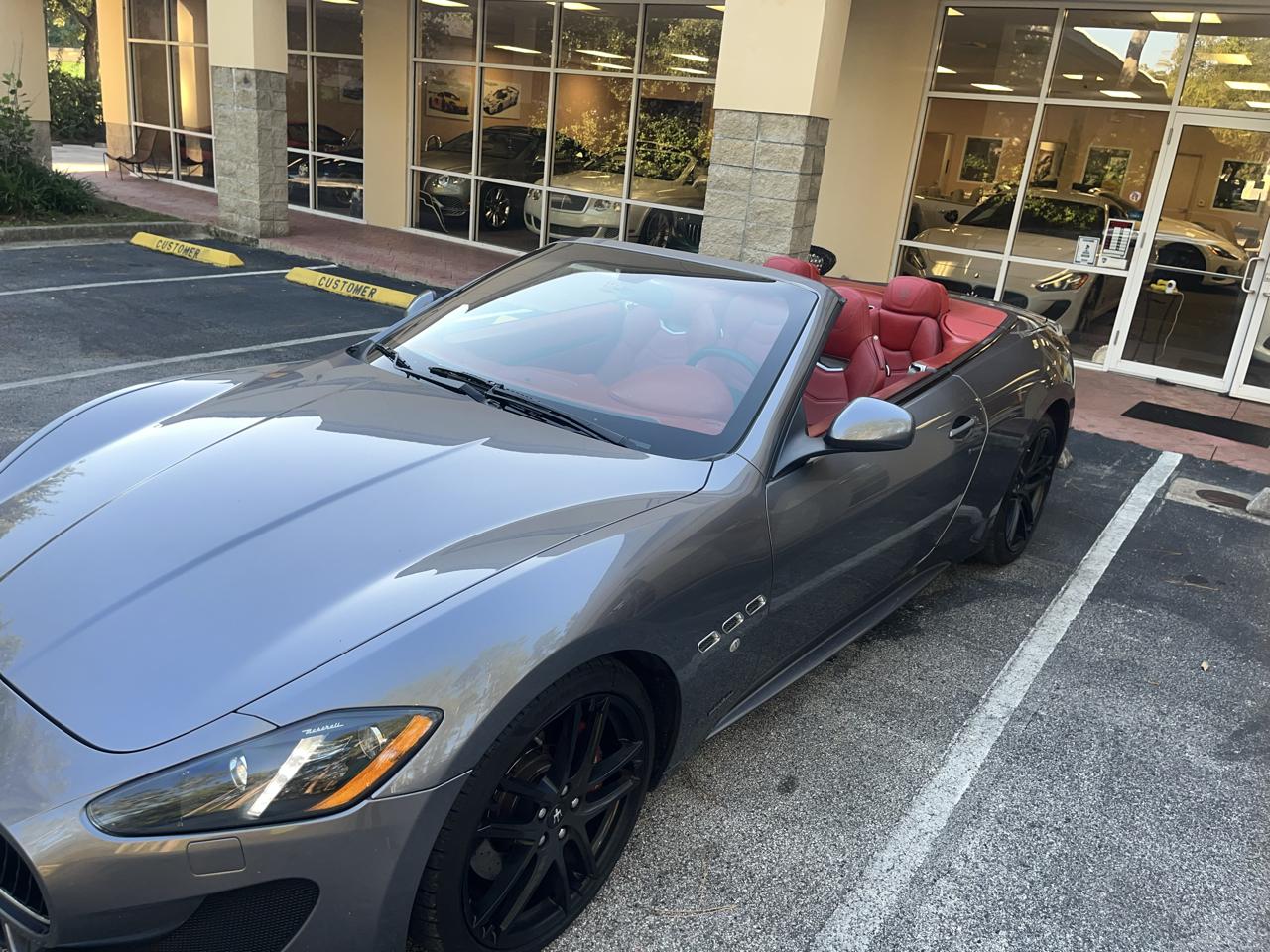 Maserati GranTurismo Convertible 2dr Conv GranTurismo Sport 2016