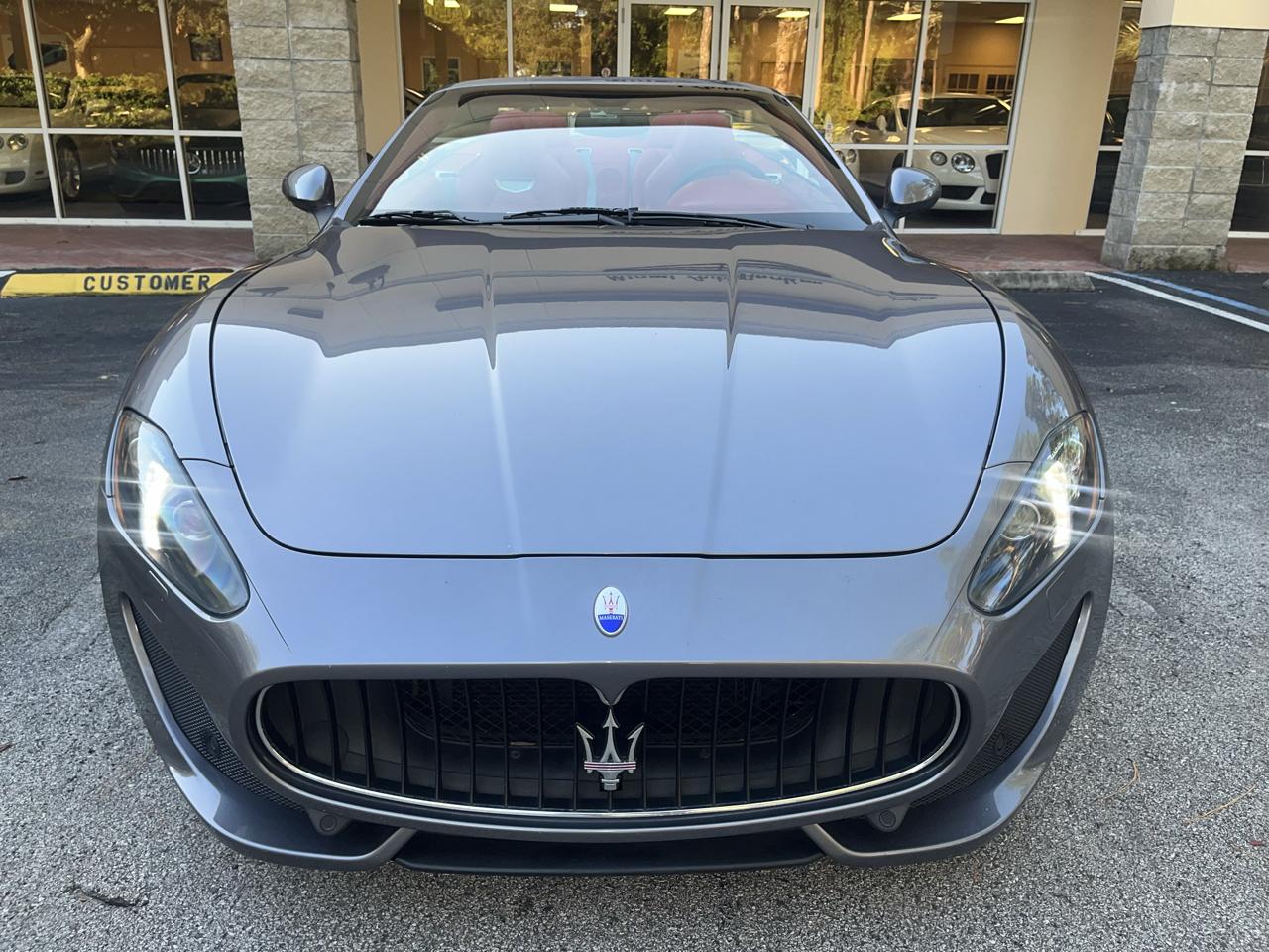 Maserati GranTurismo Convertible 2dr Conv GranTurismo Sport 2016