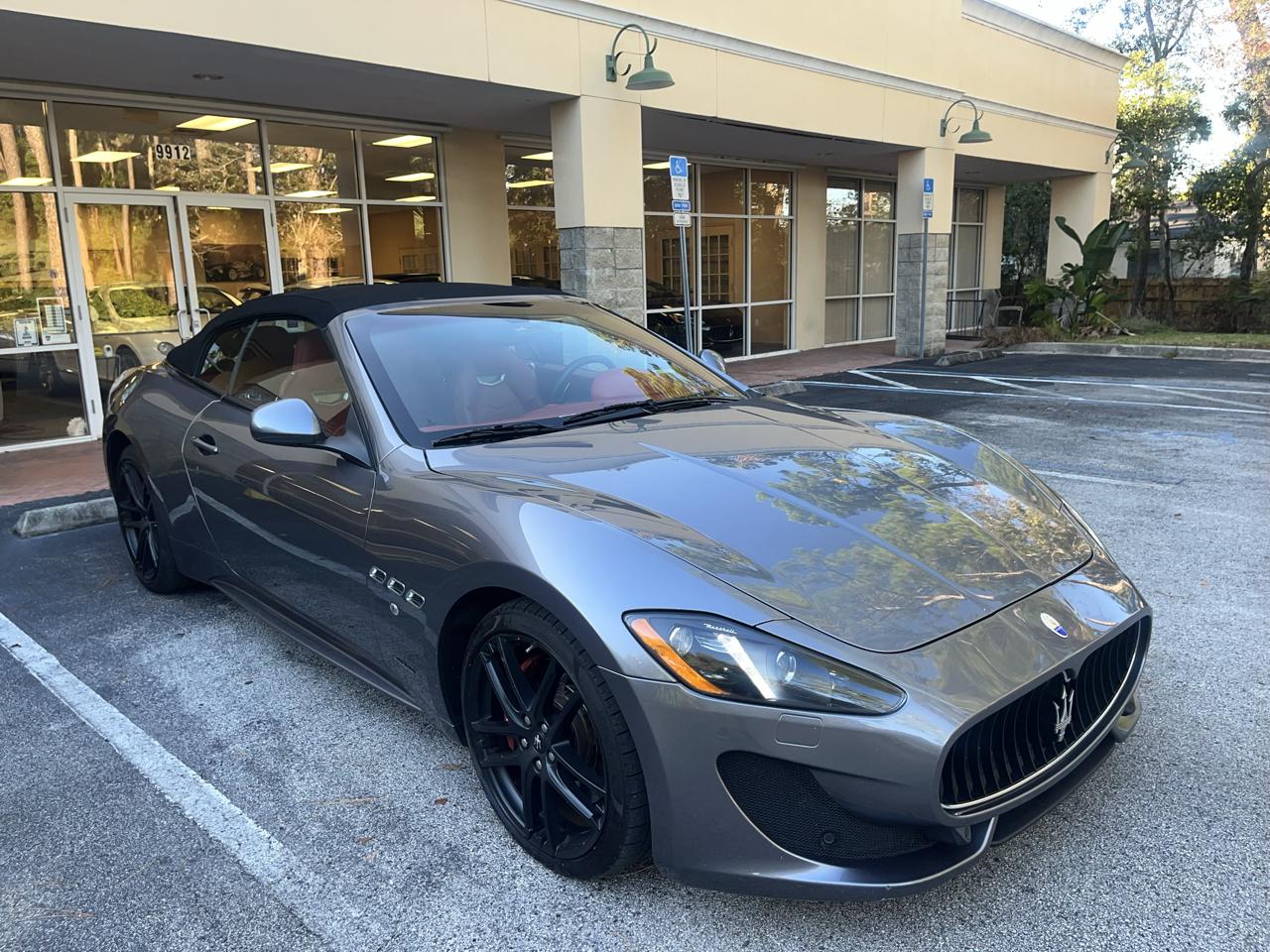 Maserati GranTurismo Convertible 2dr Conv GranTurismo Sport 2016