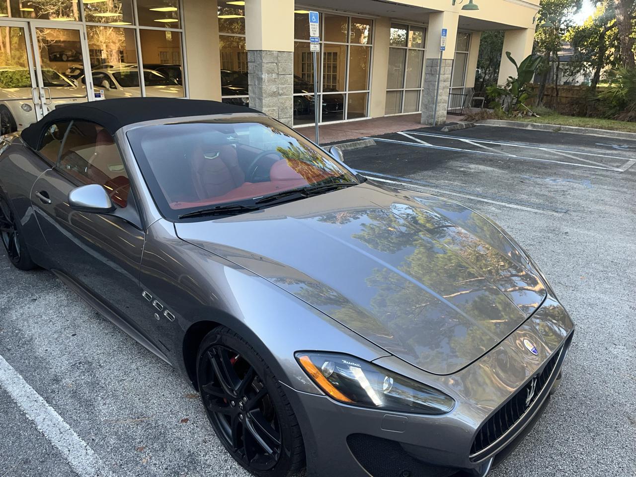 Maserati GranTurismo Convertible 2dr Conv GranTurismo Sport 2016