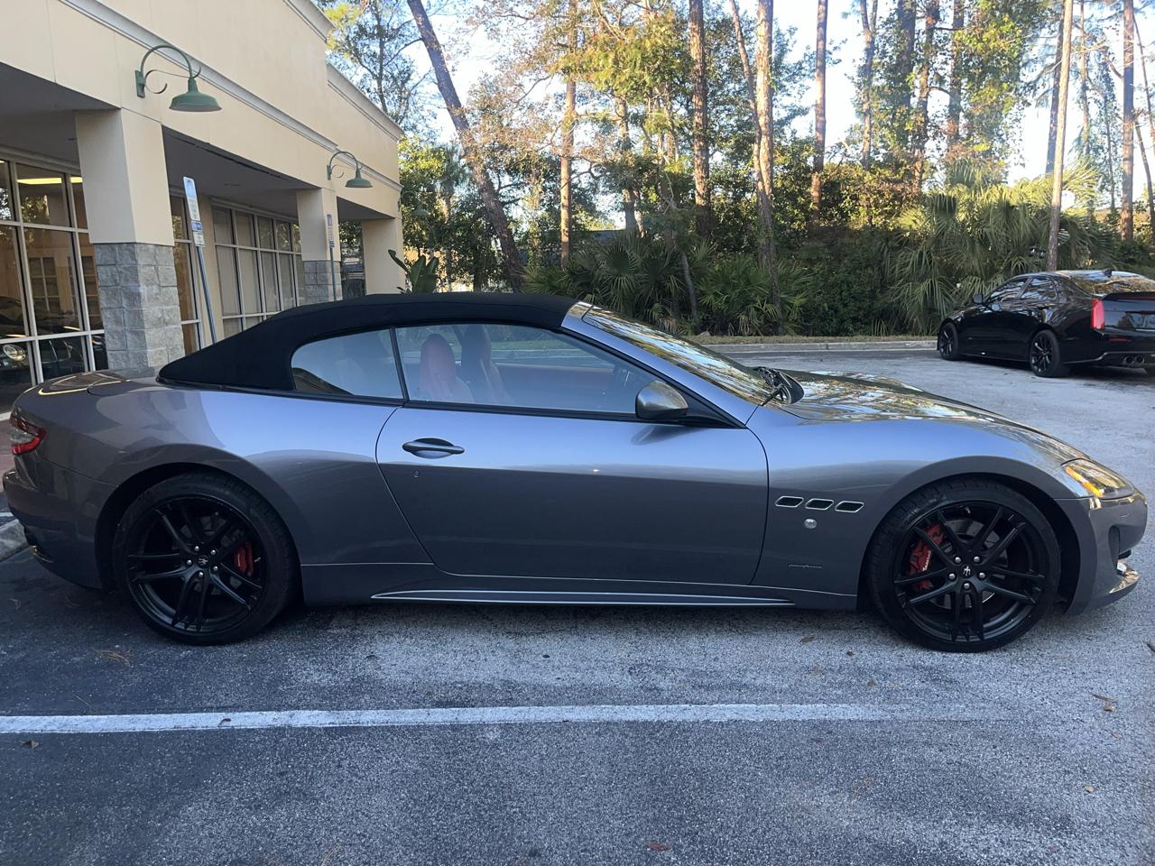 Maserati GranTurismo Convertible 2dr Conv GranTurismo Sport 2016
