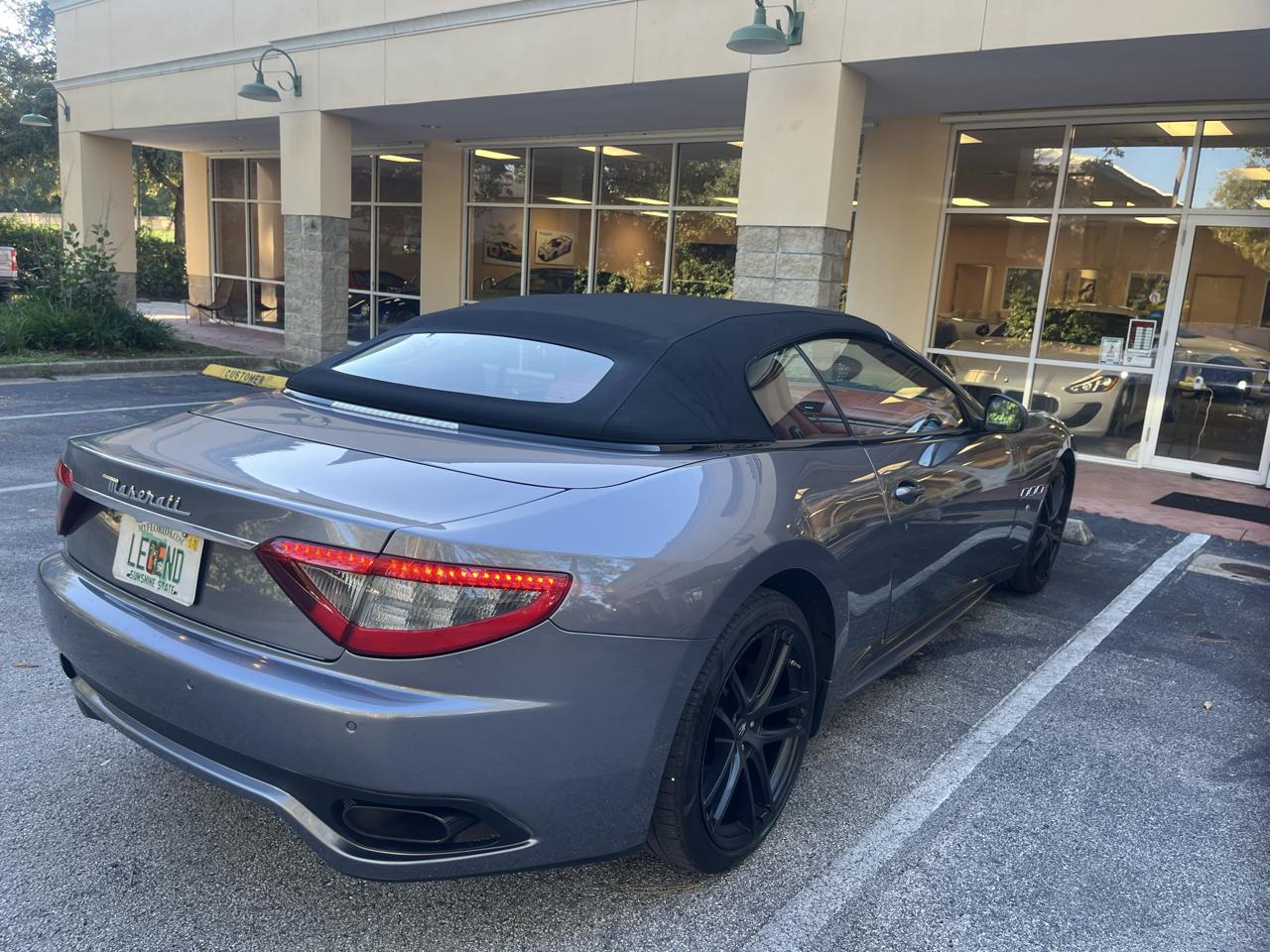 Maserati GranTurismo Convertible 2dr Conv GranTurismo Sport 2016