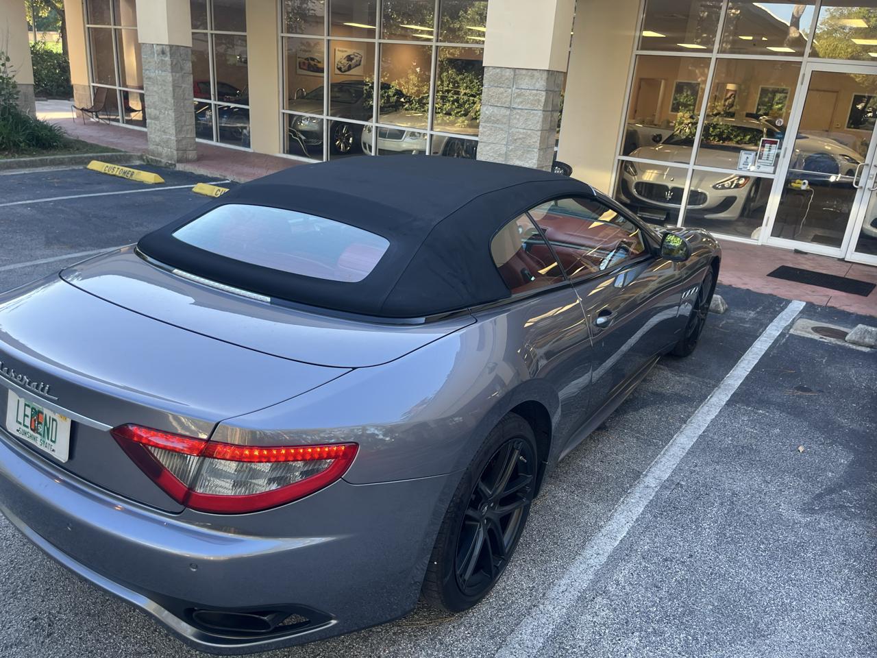 Maserati GranTurismo Convertible 2dr Conv GranTurismo Sport 2016