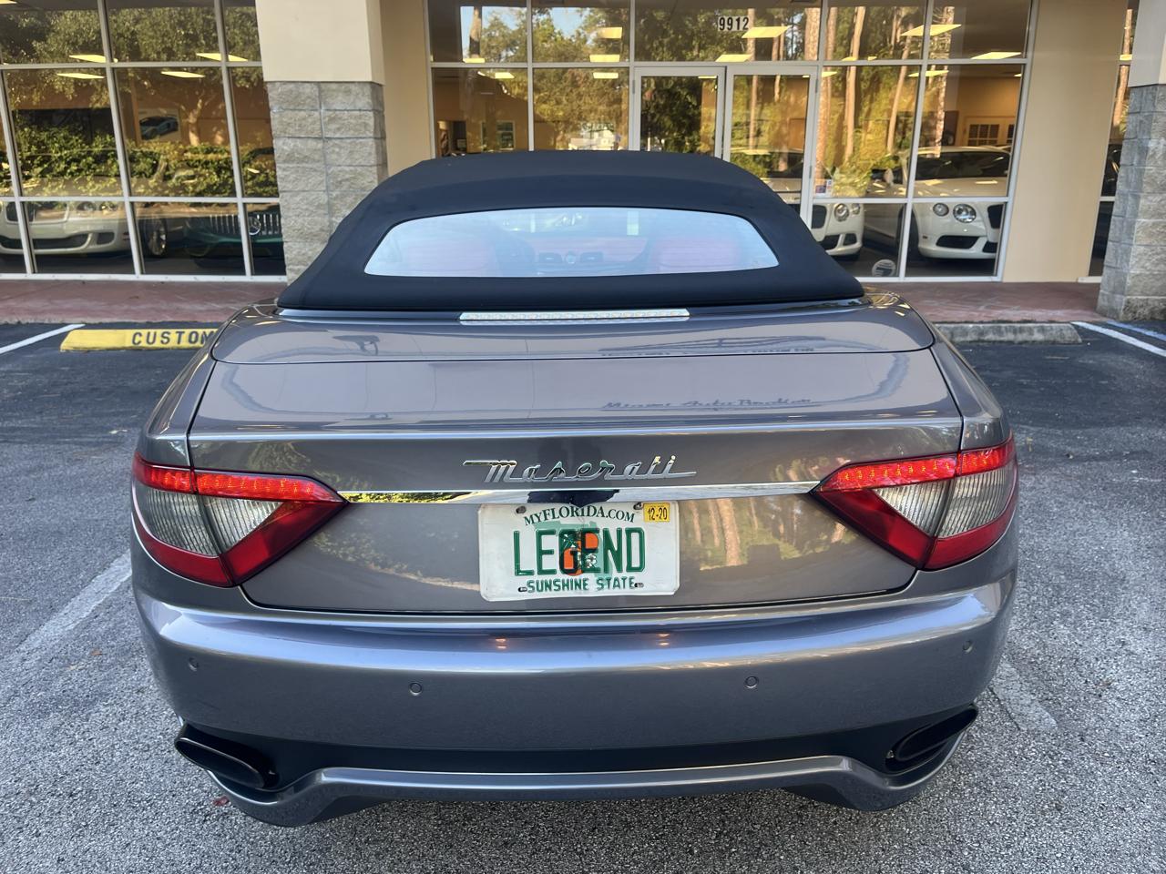 Maserati GranTurismo Convertible 2dr Conv GranTurismo Sport 2016