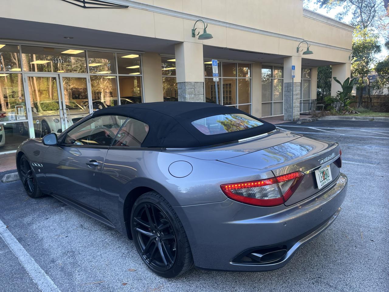 Maserati GranTurismo Convertible 2dr Conv GranTurismo Sport 2016