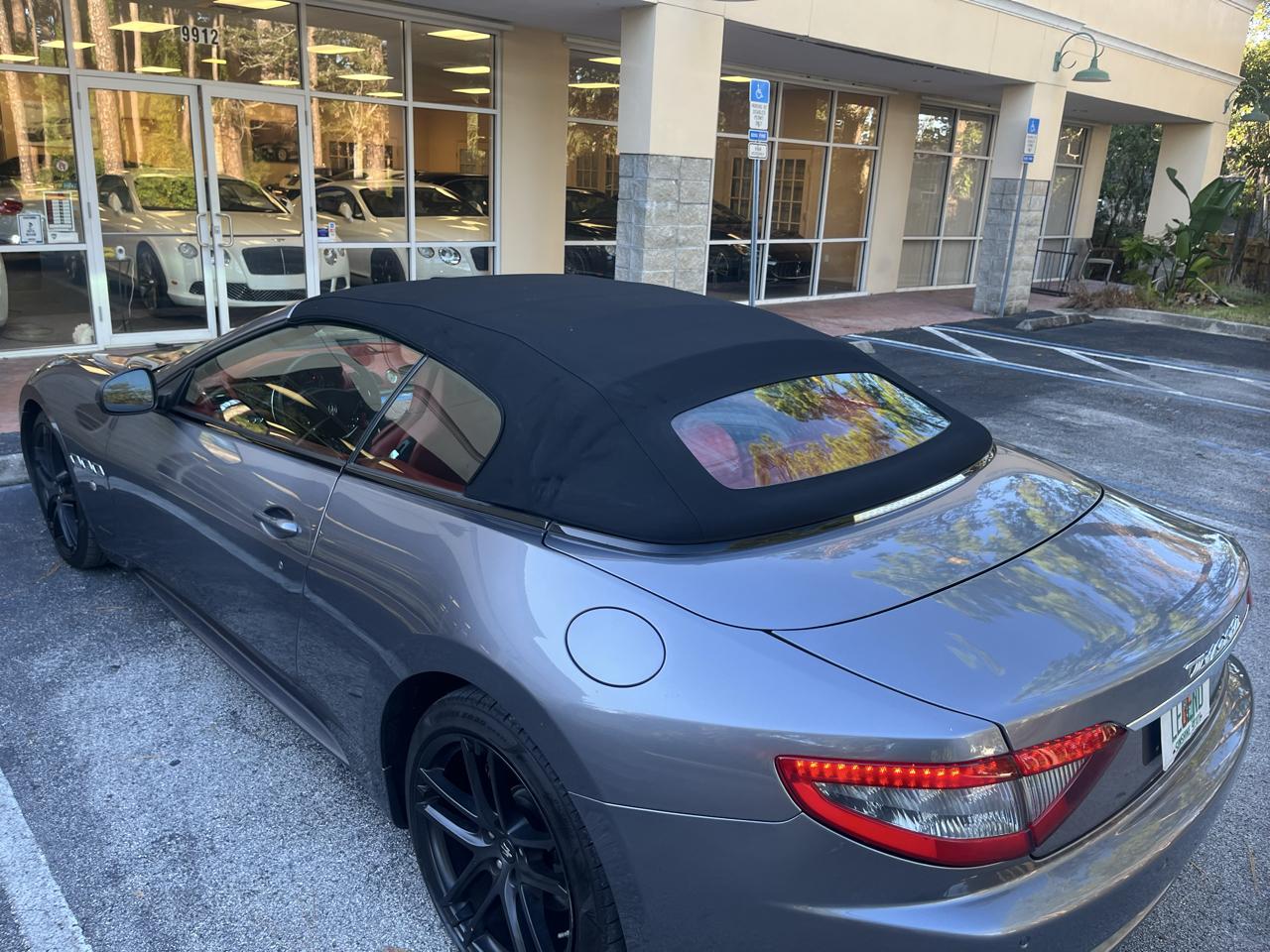 Maserati GranTurismo Convertible 2dr Conv GranTurismo Sport 2016