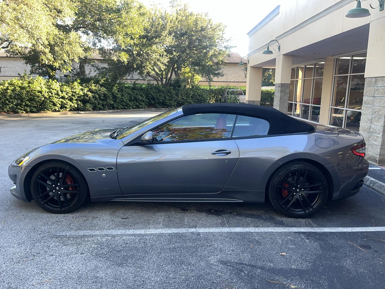 Maserati GranTurismo Convertible 2dr Conv GranTurismo Sport 2016