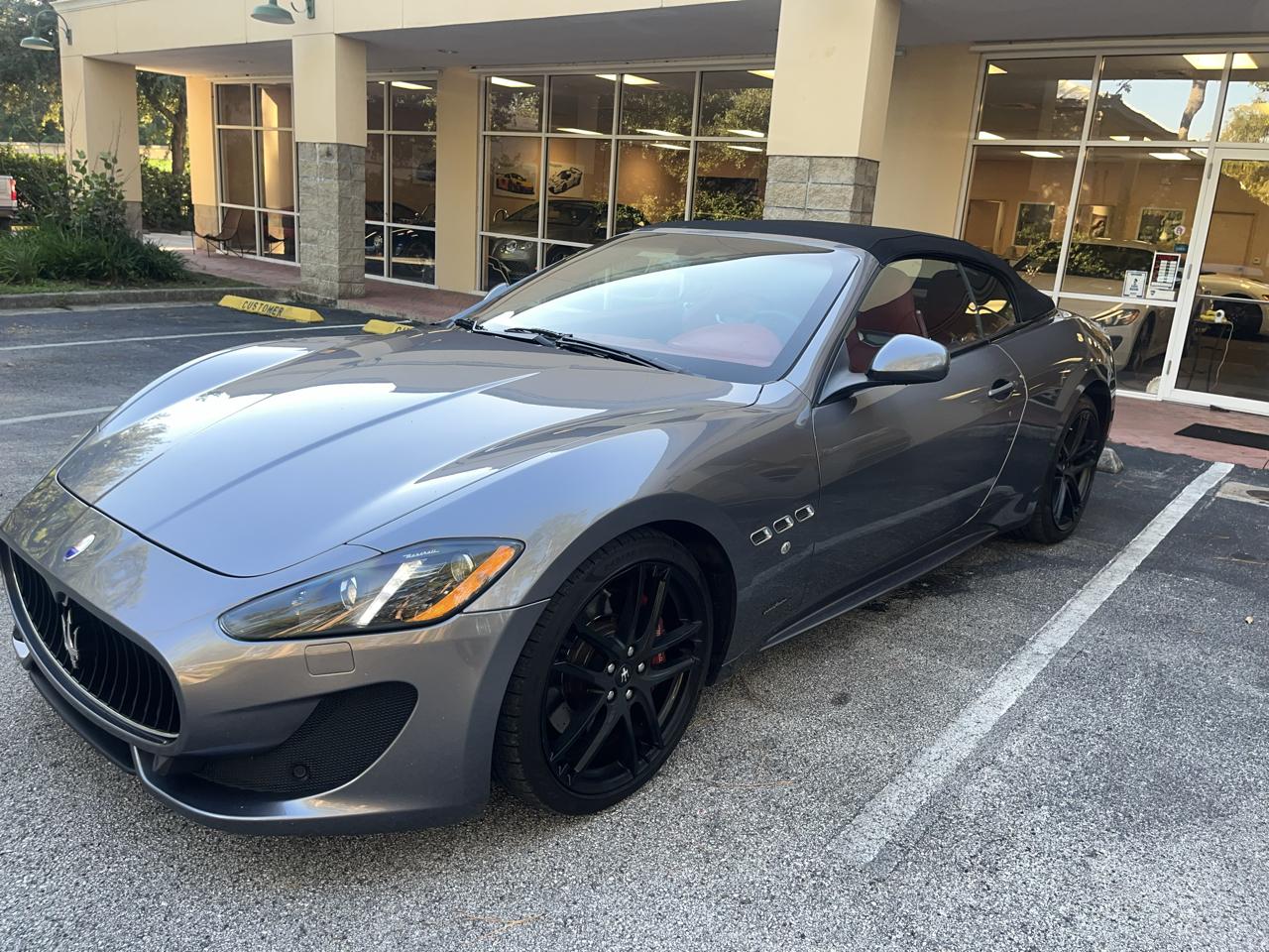 Maserati GranTurismo Convertible 2dr Conv GranTurismo Sport 2016